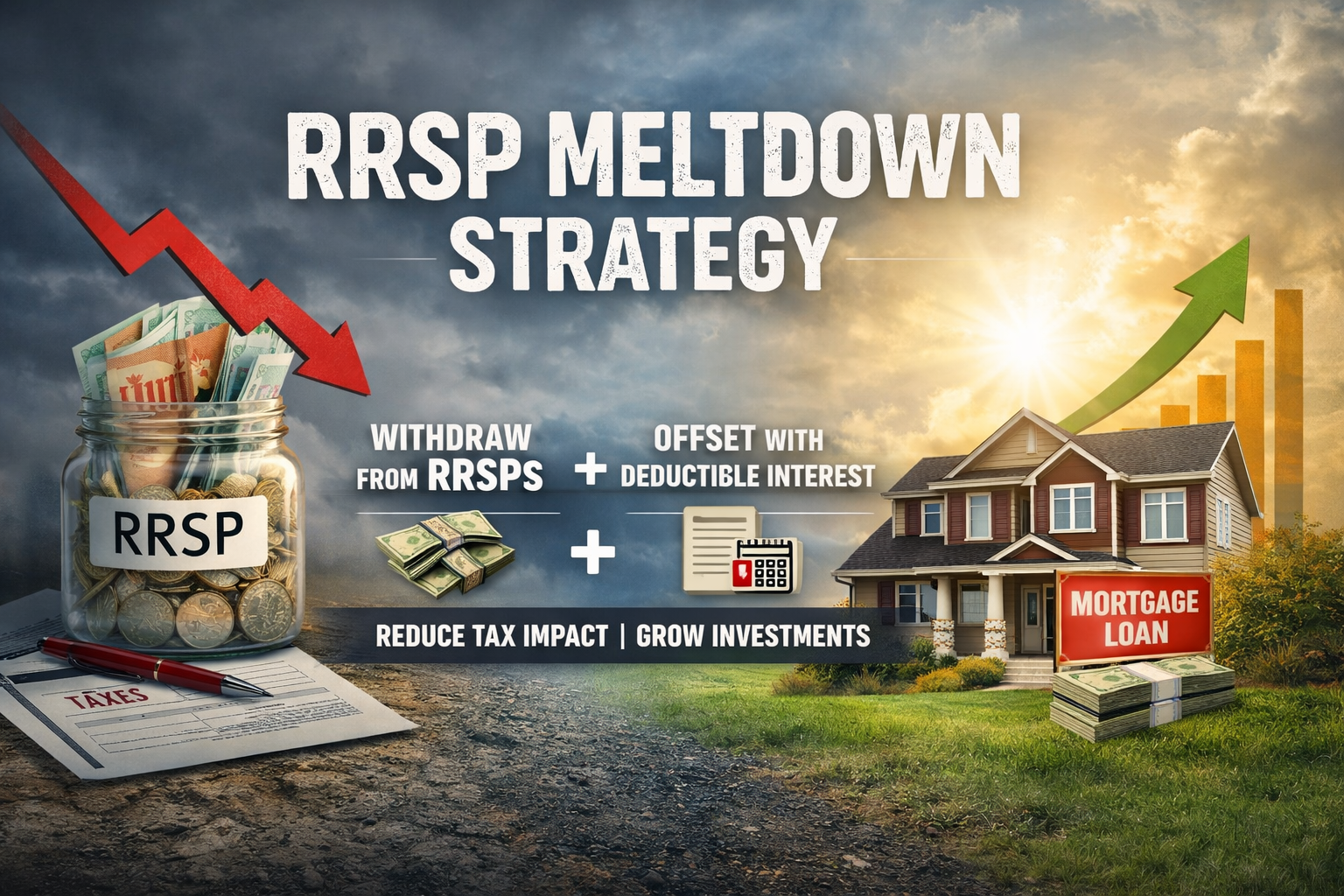 The RRSP Meltdown Strategy: Using Your Mortgage as a Tax-Planning Tool post image
