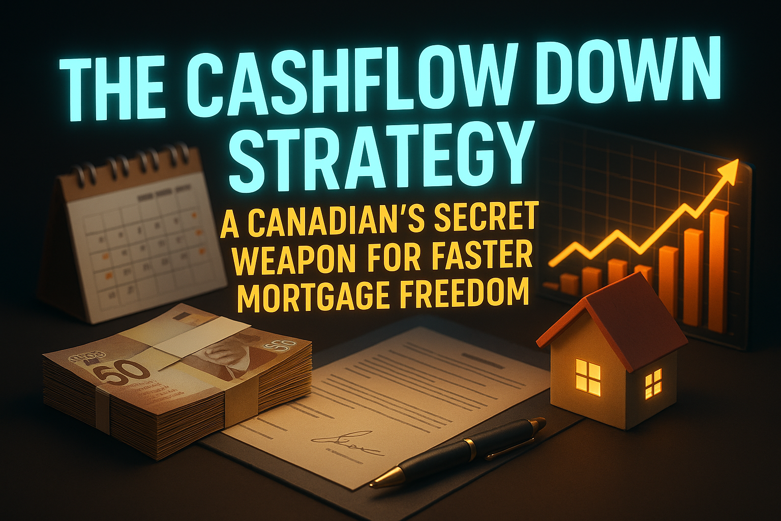 The Cashflow Down Strategy: A Canadian's Secret Weapon for Faster Mortgage Freedom post image