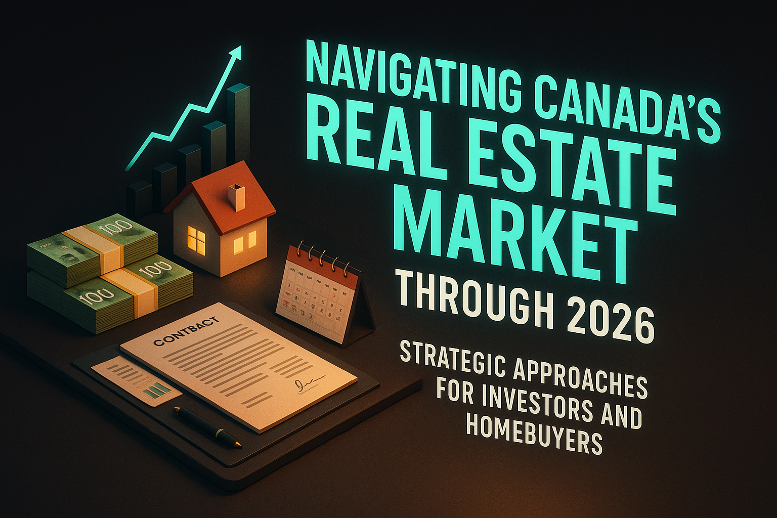 Navigating Canada's Real Estate Market Through 2026: Strategic Approaches for Investors and Homebuyers post image