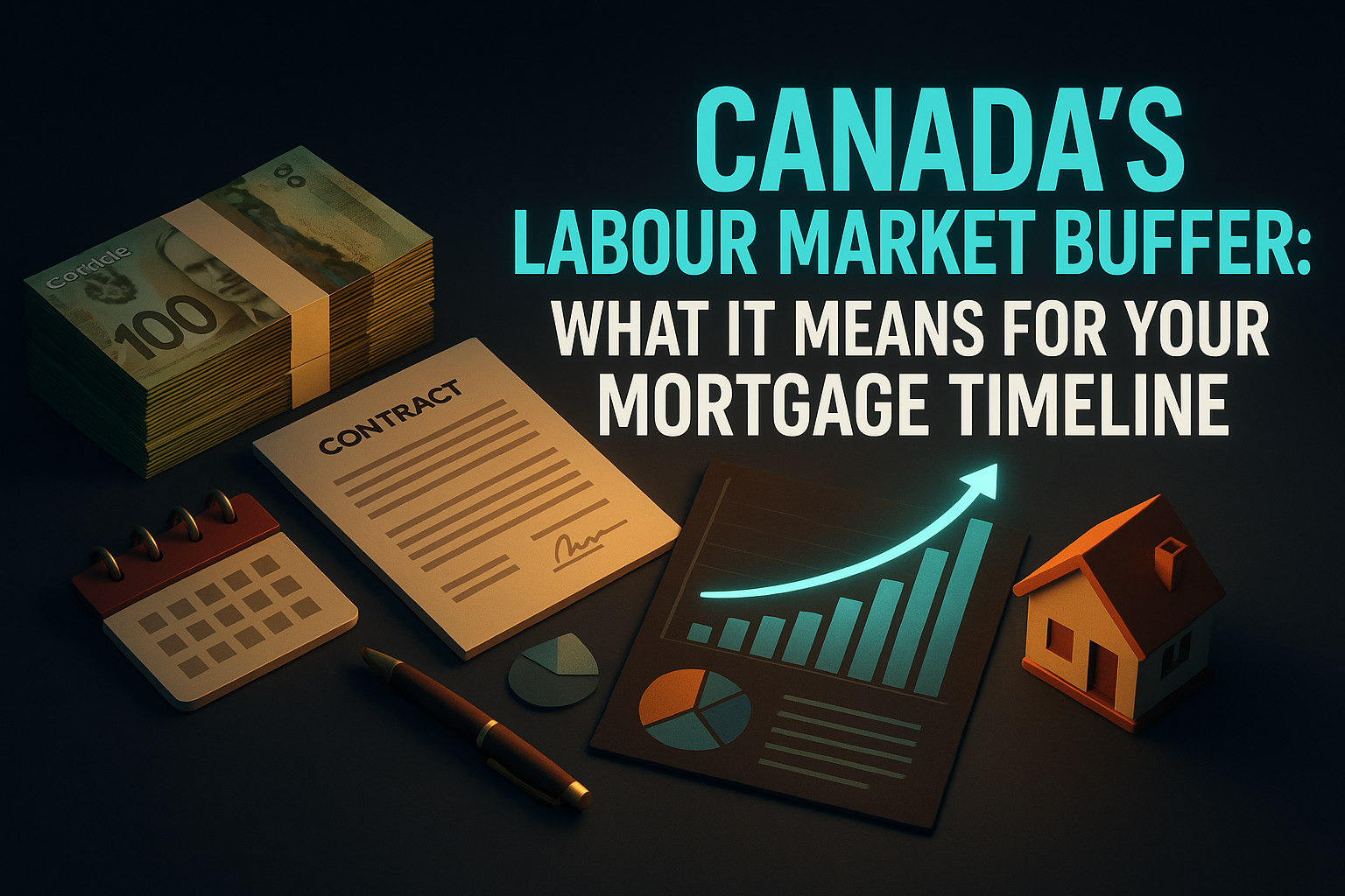 Canada's Labour Market Buffer: What It Means for Your Mortgage Timeline post image