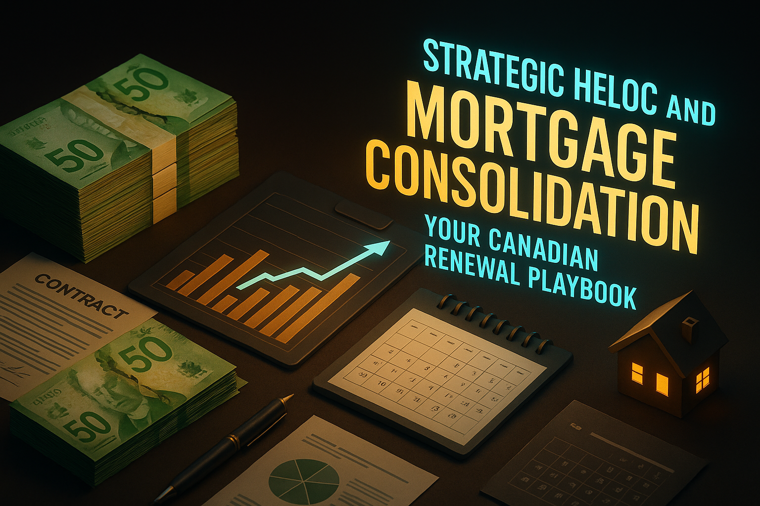 Strategic HELOC and Mortgage Consolidation: Your Canadian Renewal Playbook post image