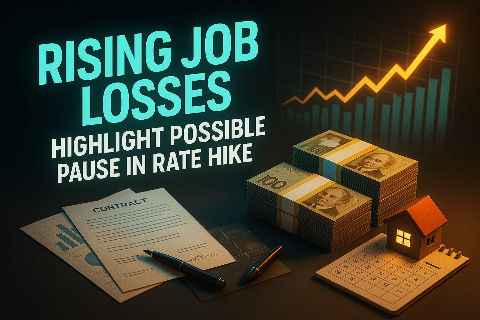 Rising Job Losses Highlight Possible Pause in Rate Hike post image
