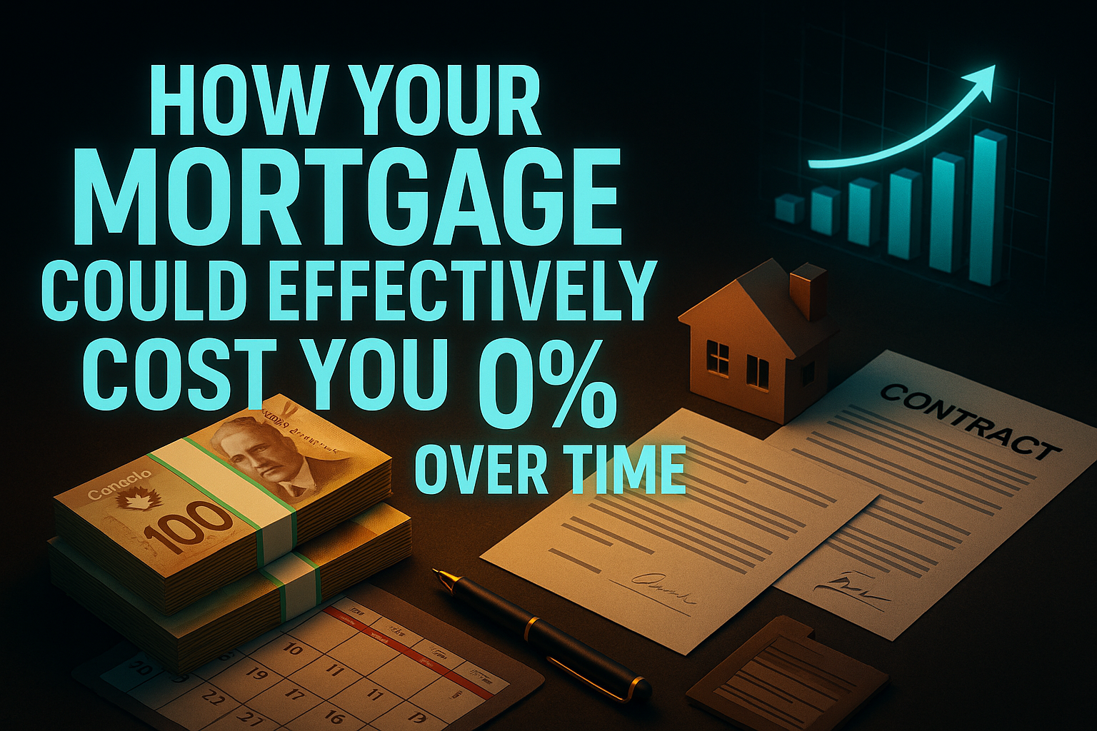 How Your Mortgage Could Effectively Cost You 0% Over Time post image