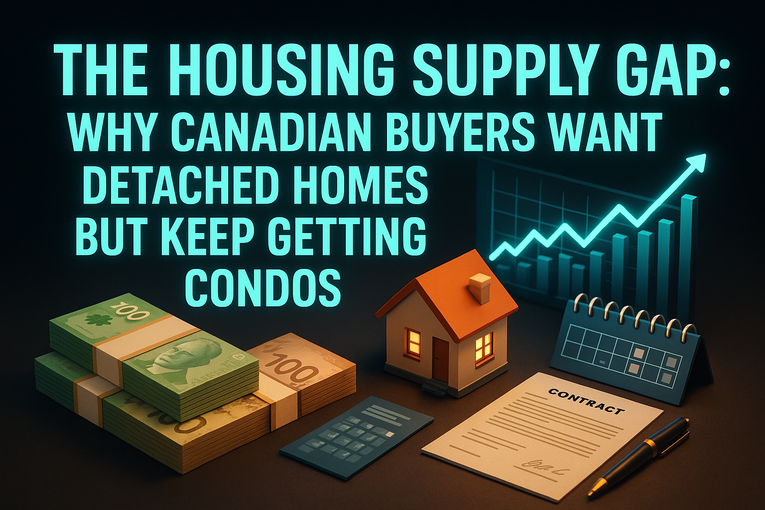 The Housing Supply Gap: Why Canadian Buyers Want Detached Homes But Keep Getting Condos post image