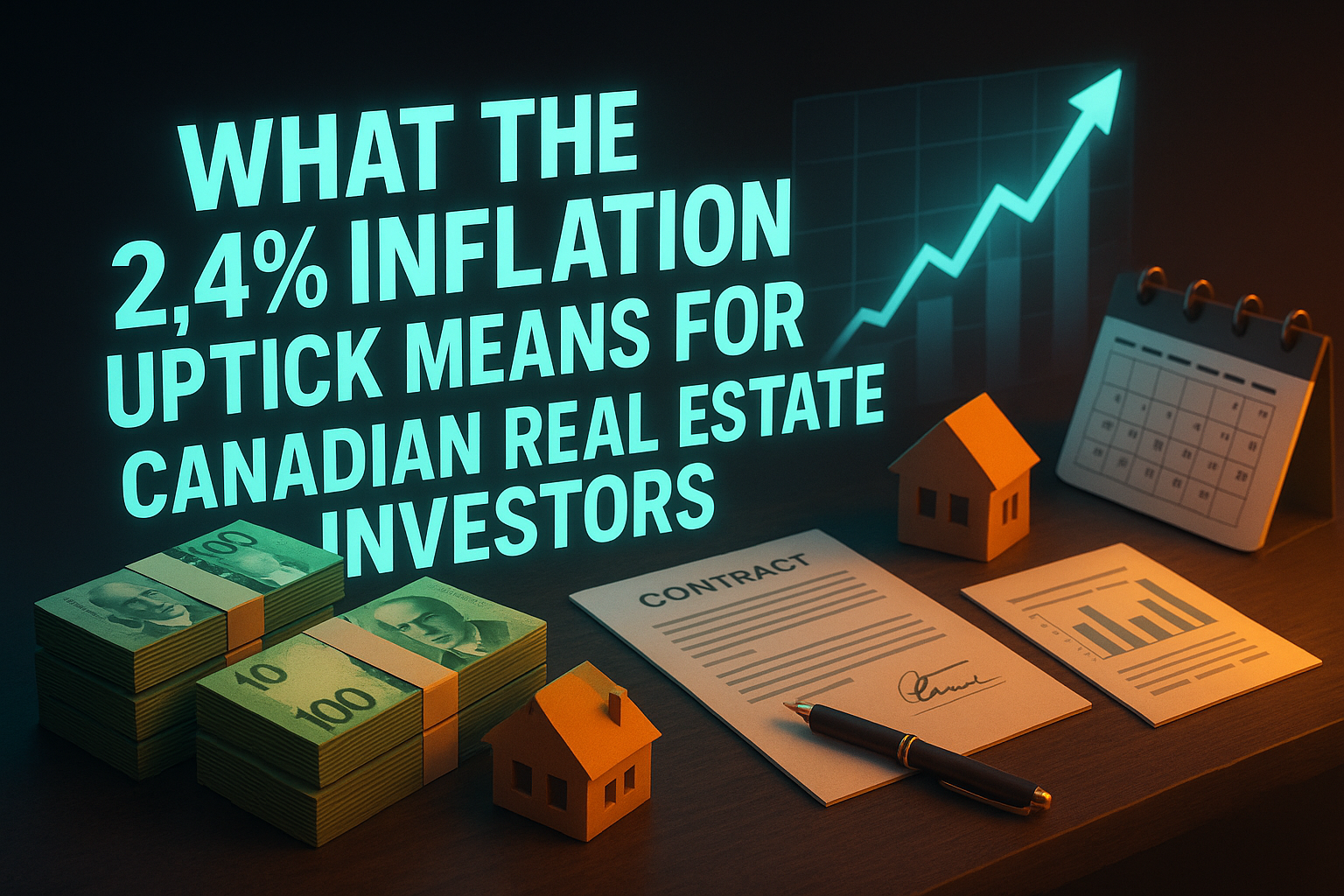What the 2.4% Inflation Uptick Means for Canadian Real Estate Investors post image