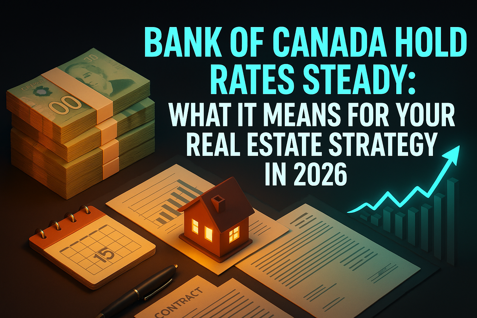 Bank of Canada Holds Rates Steady: What It Means for Your Real Estate Strategy in 2026 post image