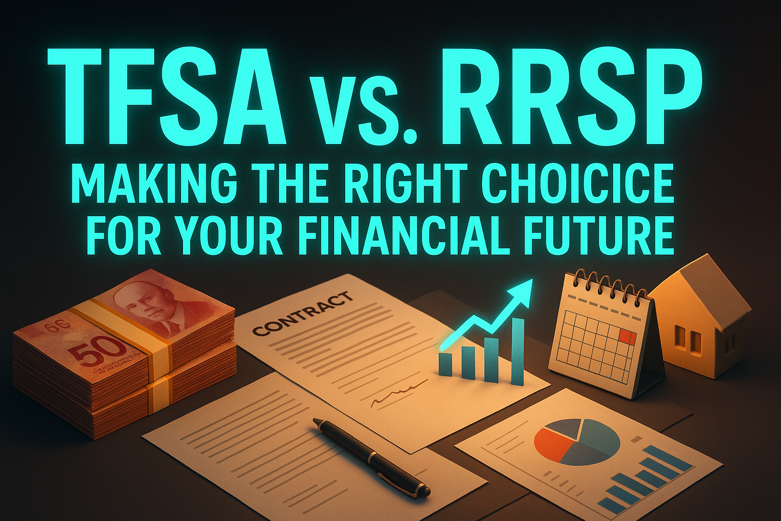 TFSA vs. RRSP: Making the Right Choice for Your Financial Future post image