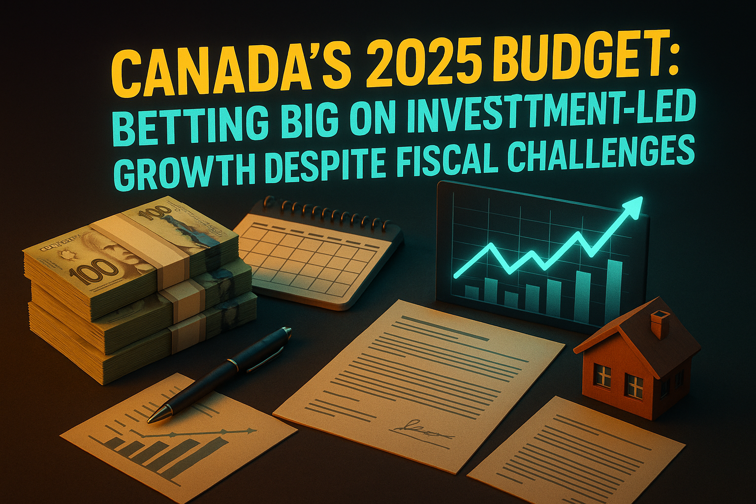 Canada's 2025 Budget: Betting Big on Investment-Led Growth Despite Fiscal Challenges post image