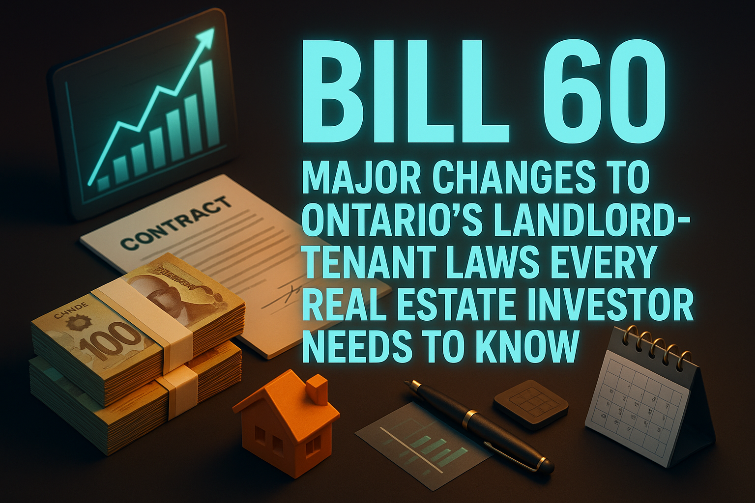 Bill 60: Major Changes to Ontario's Landlord-Tenant Laws Every Real Estate Investor Needs to Know post image