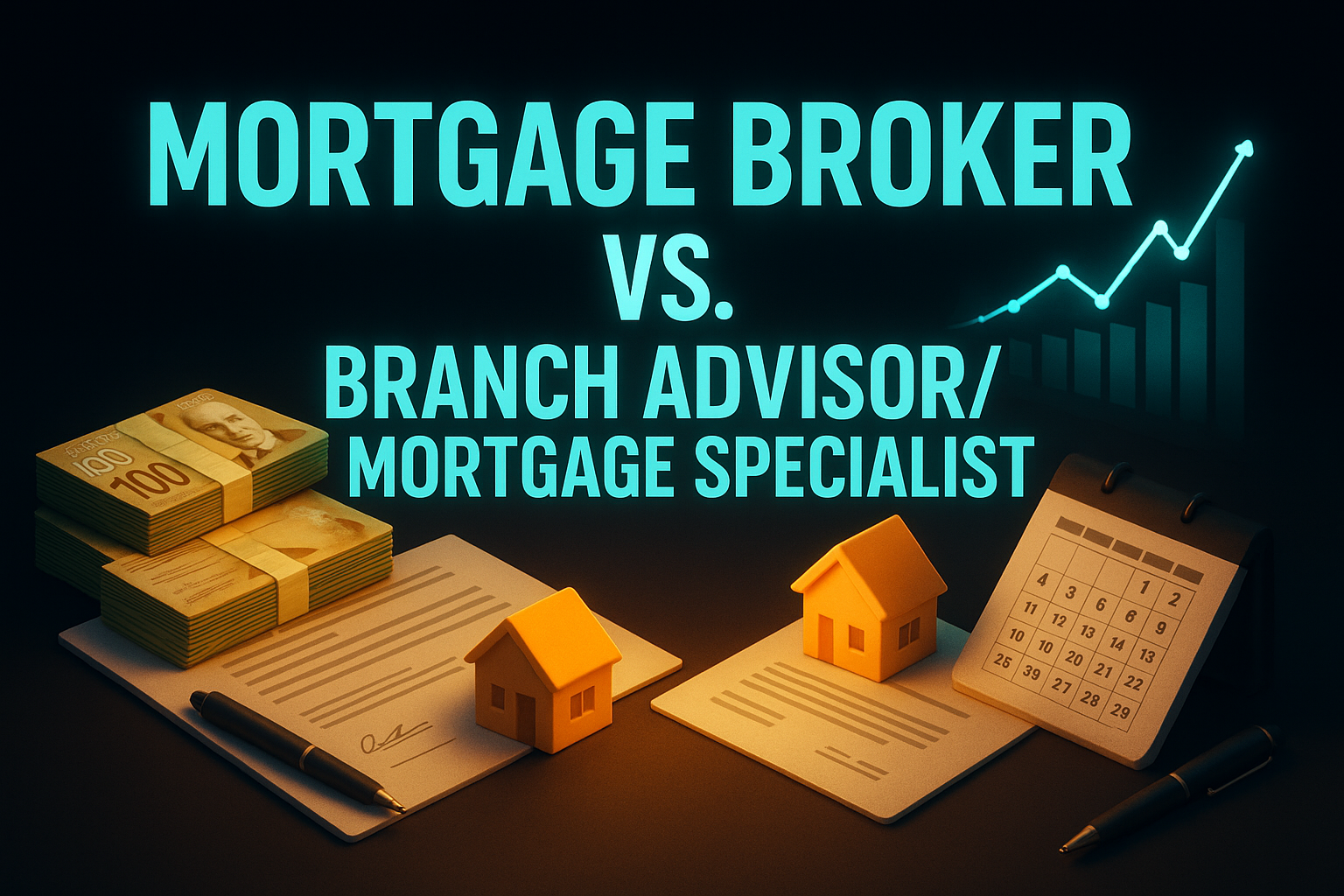 Understanding the difference between a mortgage broker and a branch advisor/mortgage specialist post image