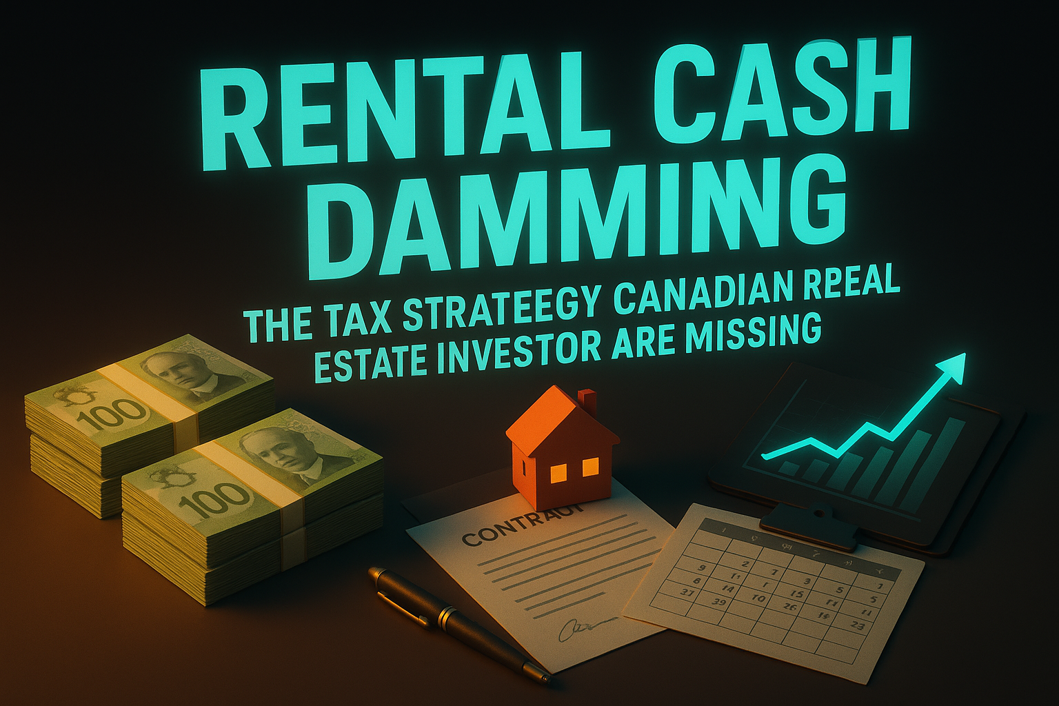 Rental Cash Damming: The Tax Strategy Canadian Real Estate Investors Are Missing post image