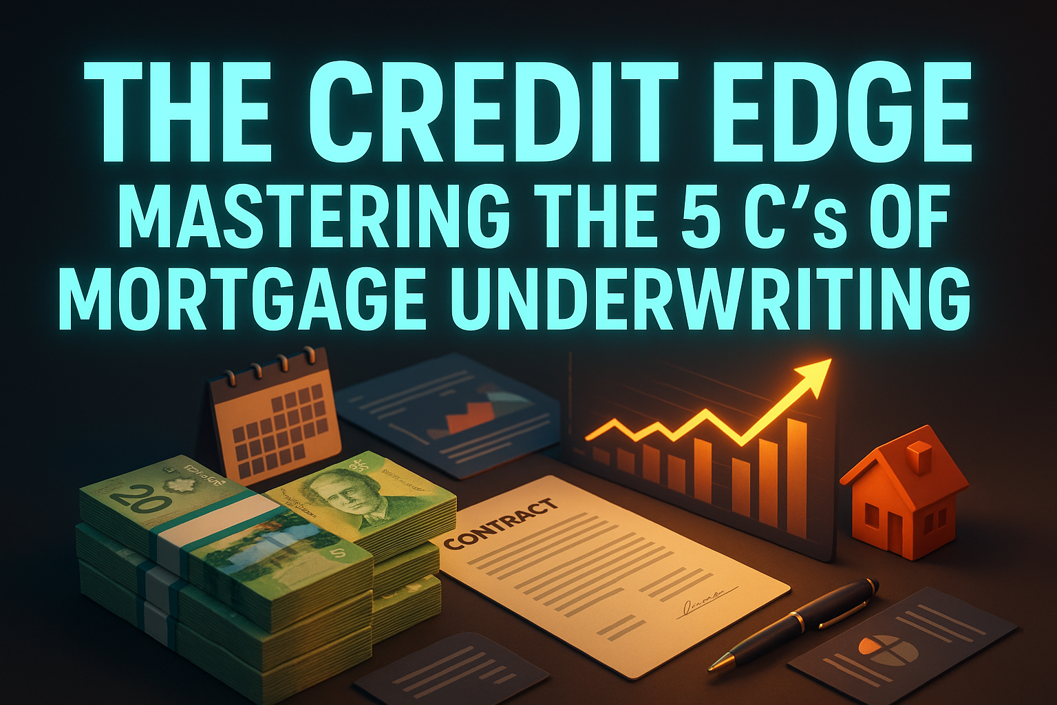 The Credit Edge: Mastering the 5 C’s of Mortgage Underwriting post image