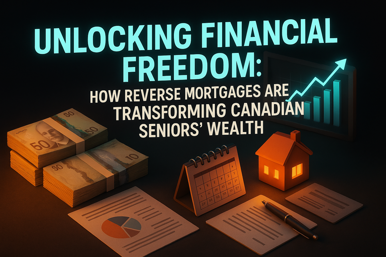 Unlocking Financial Freedom: How Reverse Mortgages Are Transforming Canadian Seniors' Wealth post image