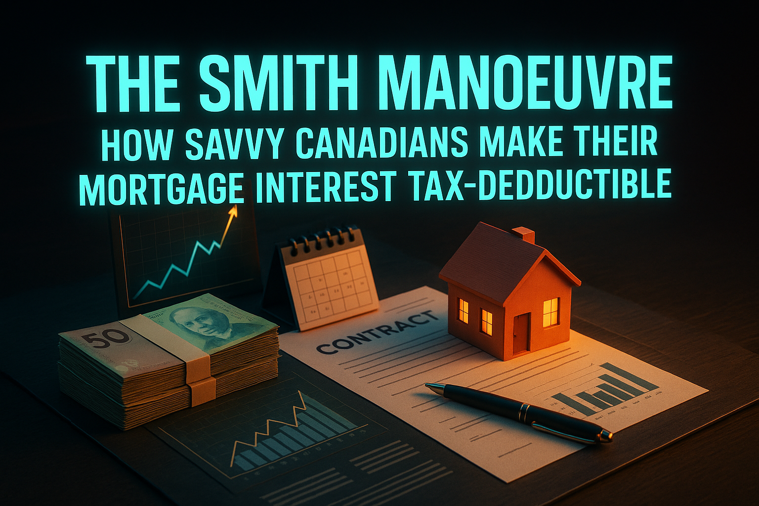 The Smith Manoeuvre: How Savvy Canadians Make Their Mortgage Interest Tax-Deductible post image