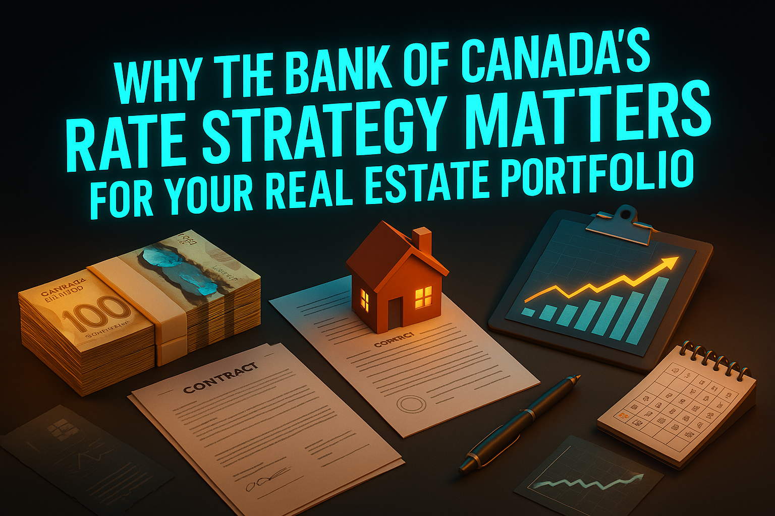 Why the Bank of Canada's Rate Strategy Matters for Your Real Estate Portfolio post image