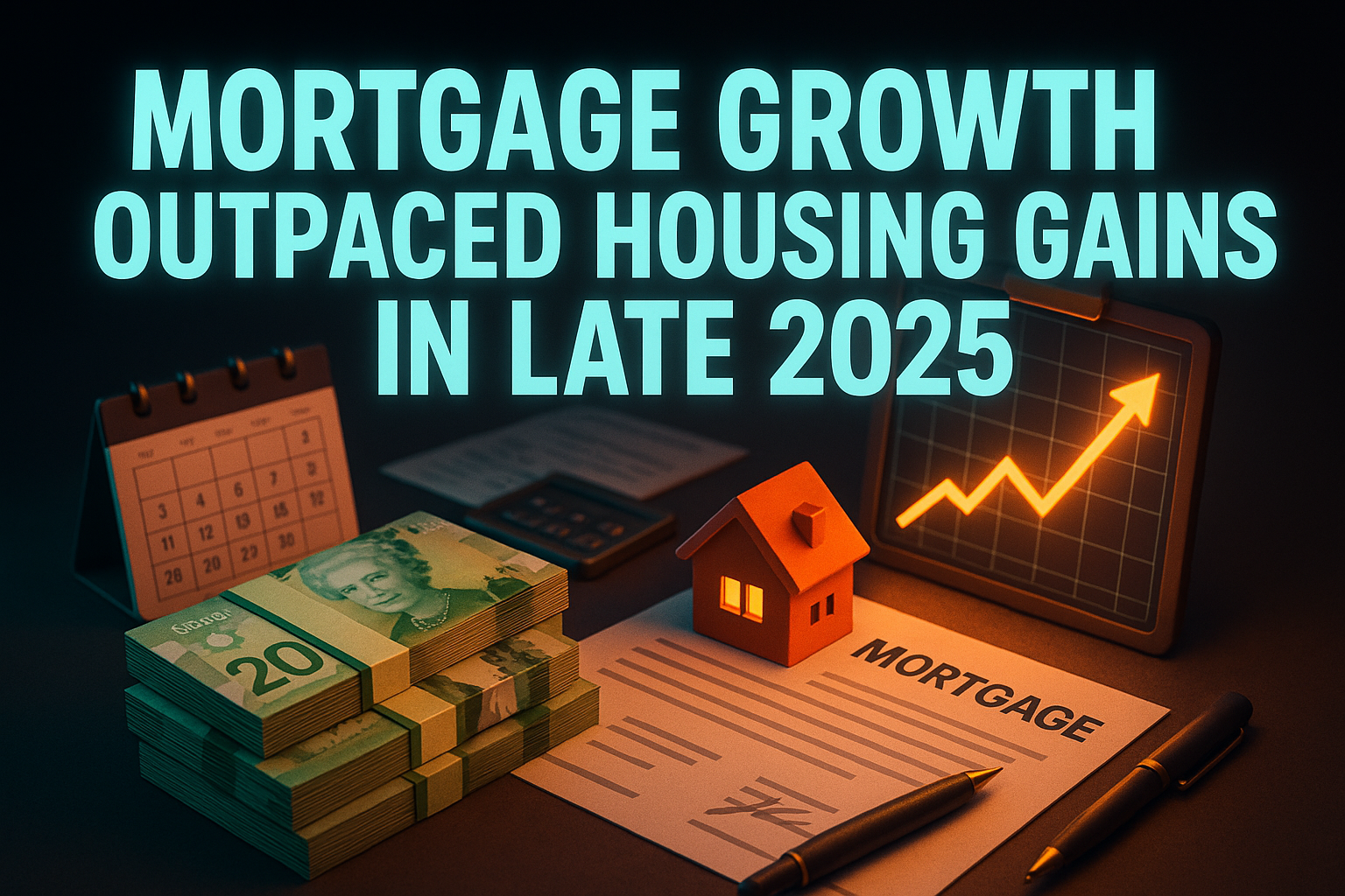 Mortgage growth outpaced housing gains in late 2025 post image