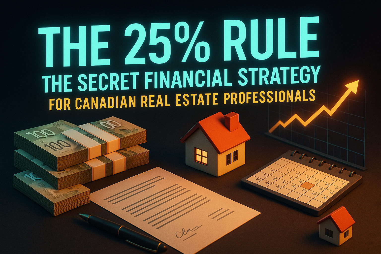 The 25% Rule: The Secret Financial Strategy for Canadian Real Estate Professionals post image