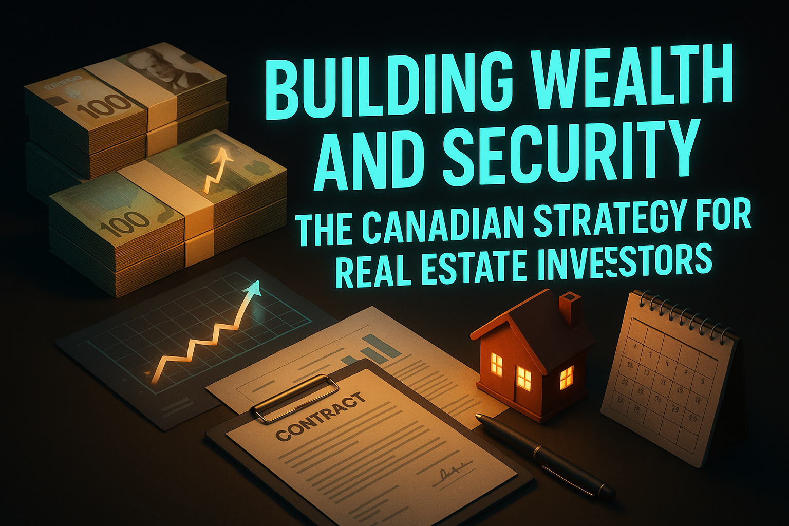 Building Wealth and Security: The Canadian Strategy for Real Estate Investors post image