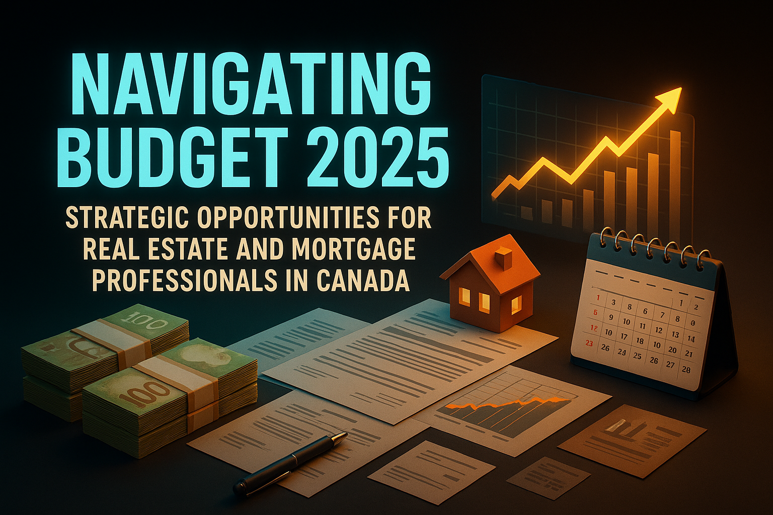 Navigating Budget 2025: Strategic Opportunities for Real Estate and Mortgage Professionals in Canada post image