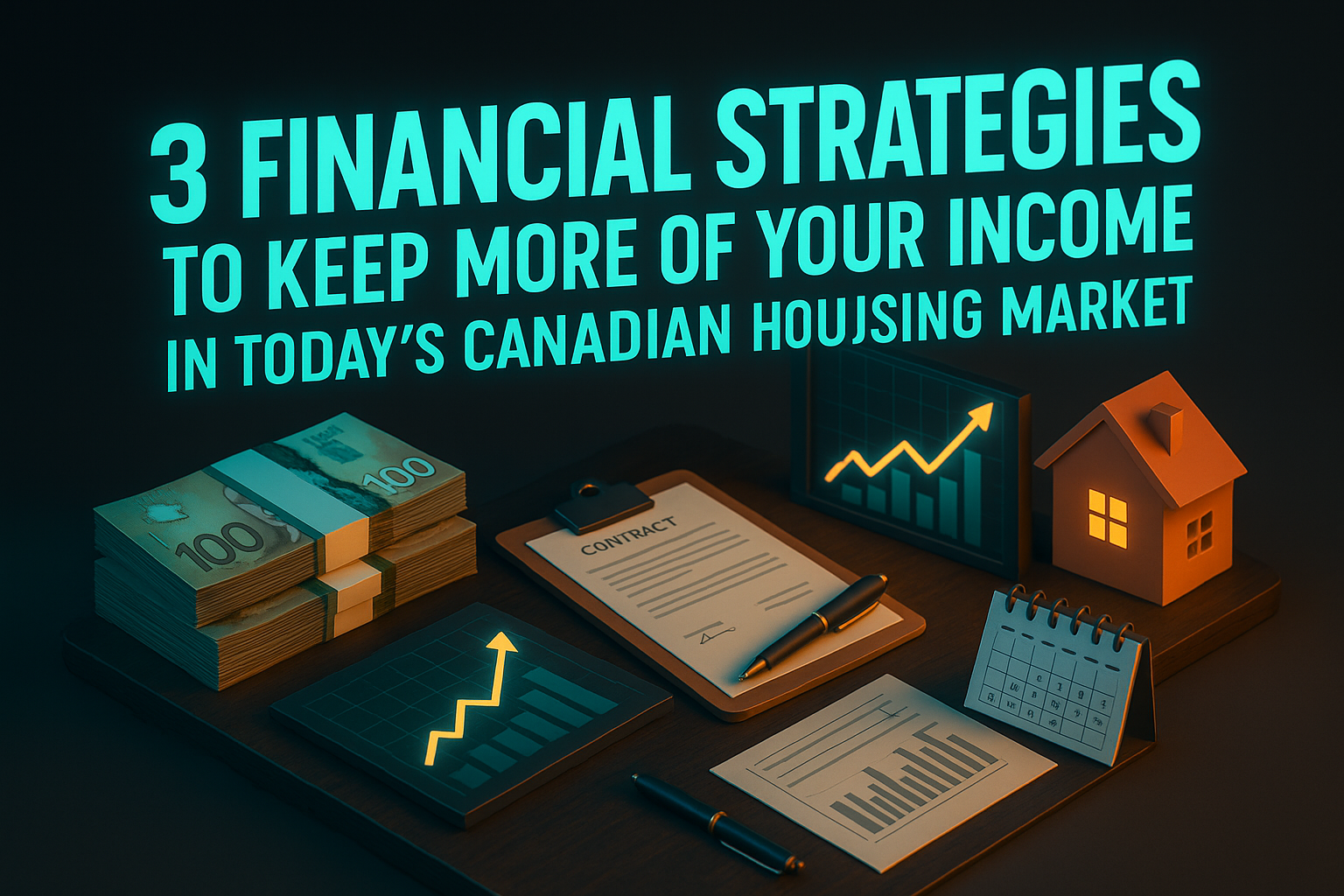 3 Financial Strategies to Keep More of Your Income in Today's Canadian Housing Market post image