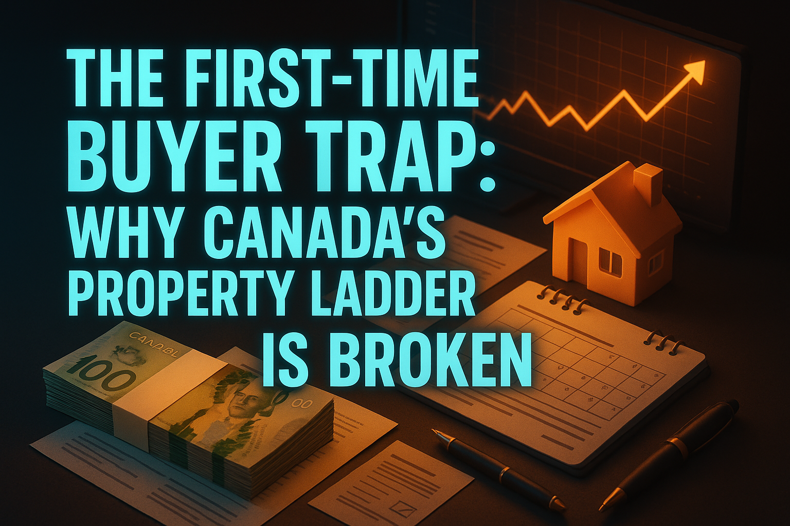 The First-Time Buyer Trap: Why Canada's Property Ladder Is Broken post image