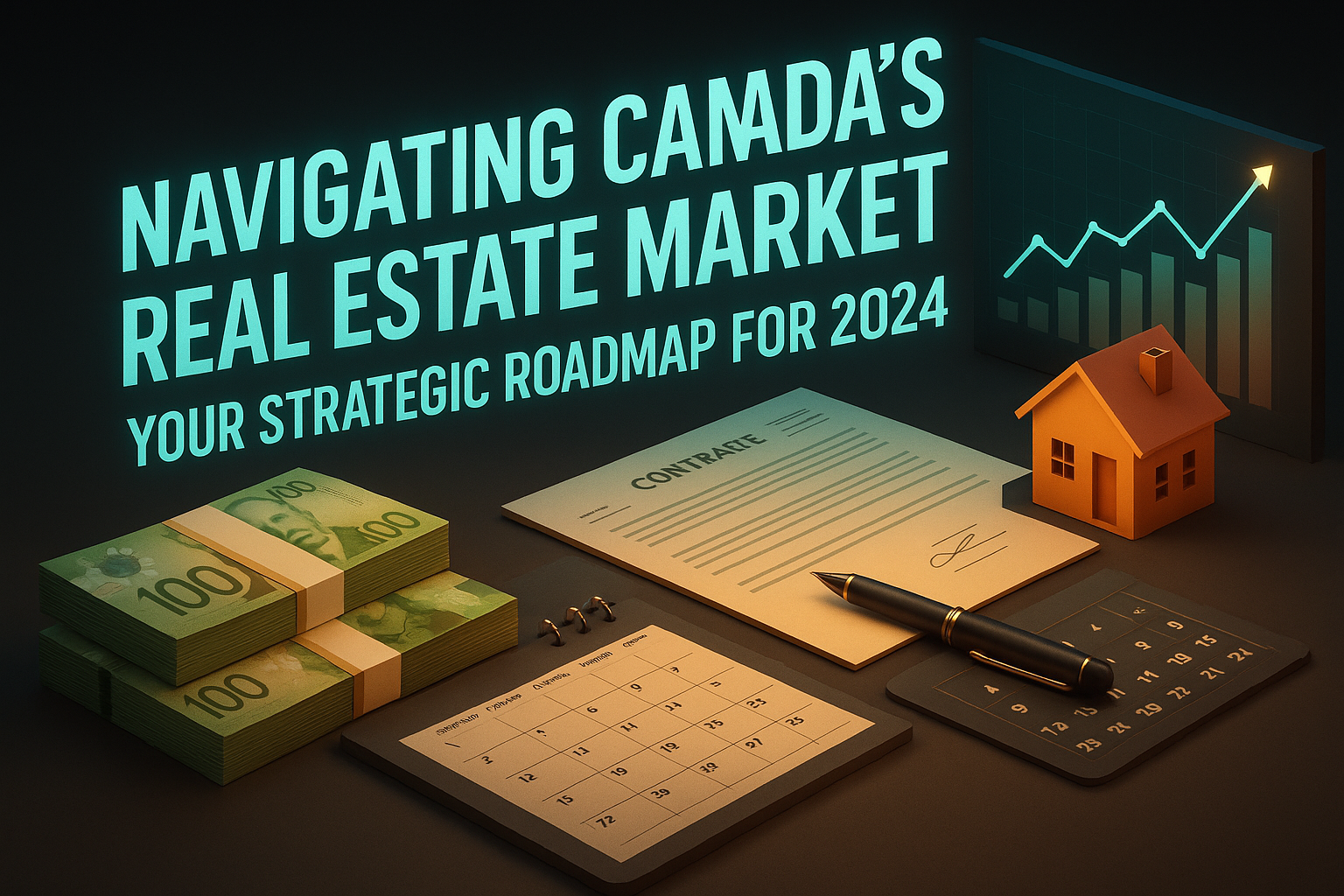 Navigating Canada's Real Estate Market: Your Strategic Roadmap for 2024 post image