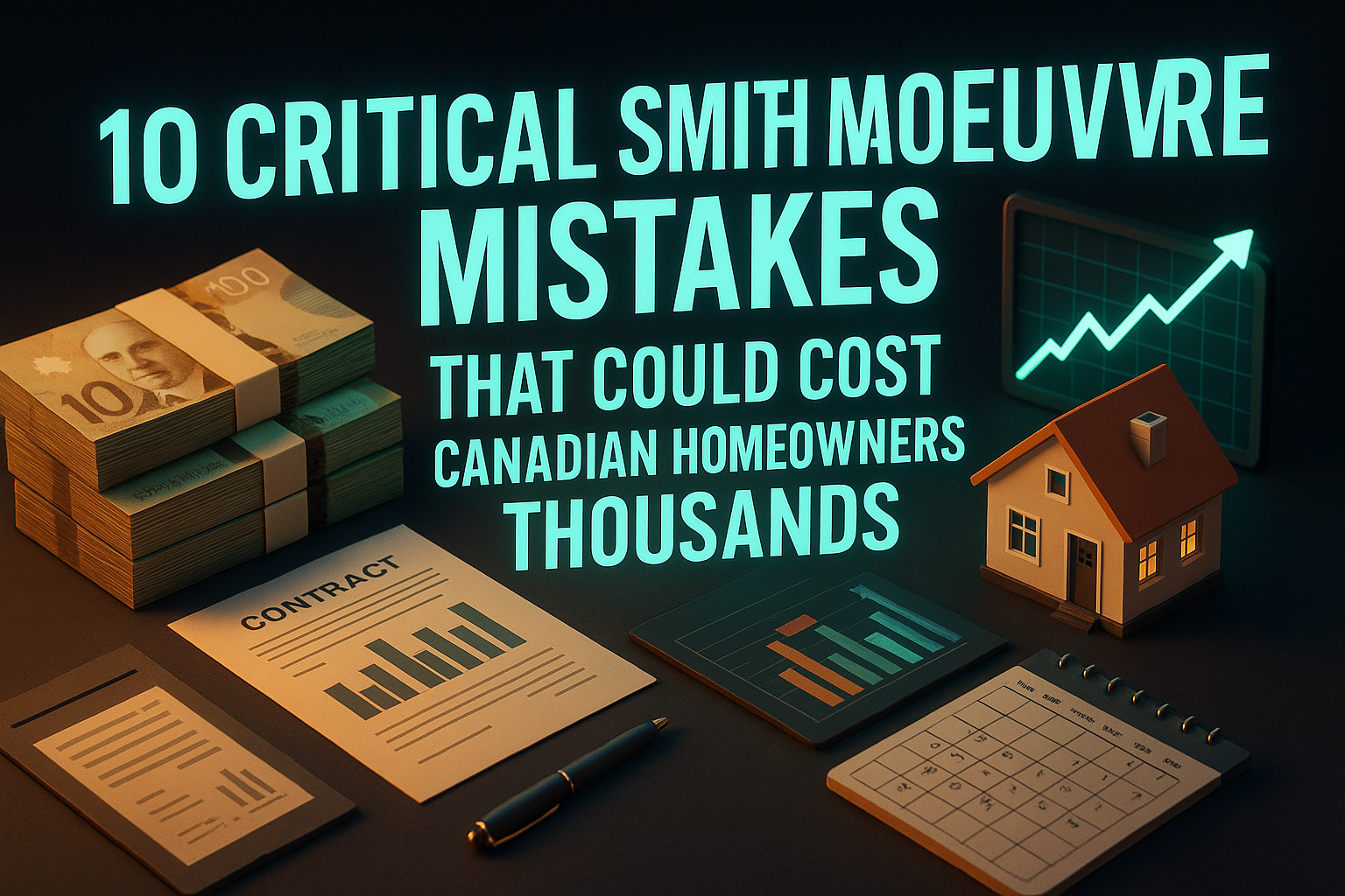 10 Critical Smith Manoeuvre Mistakes That Could Cost Canadian Homeowners Thousands post image