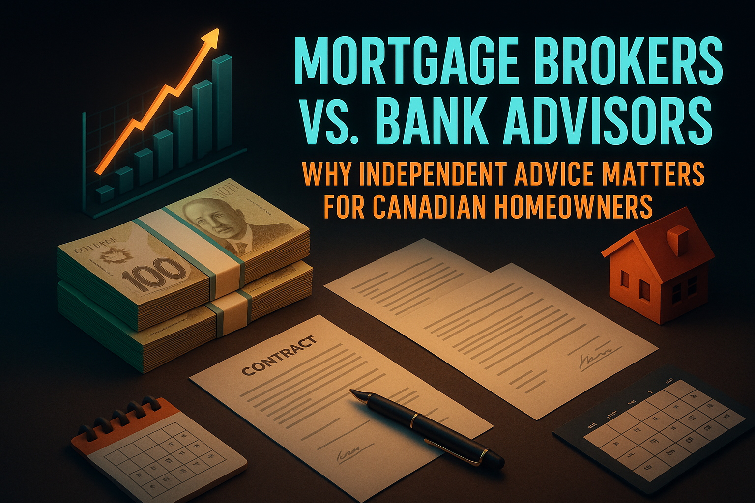 Mortgage Brokers vs. Bank Advisors: Why Independent Advice Matters for Canadian Homeowners post image