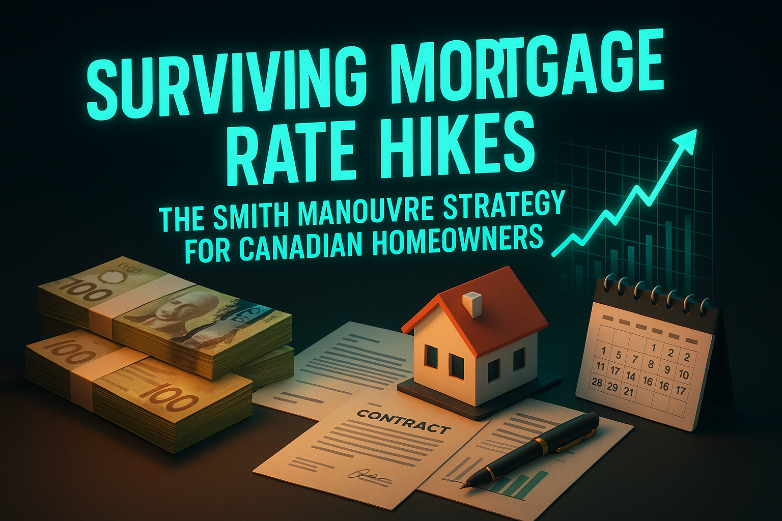 Surviving Mortgage Rate Hikes: The Smith Manoeuvre Strategy for Canadian Homeowners post image