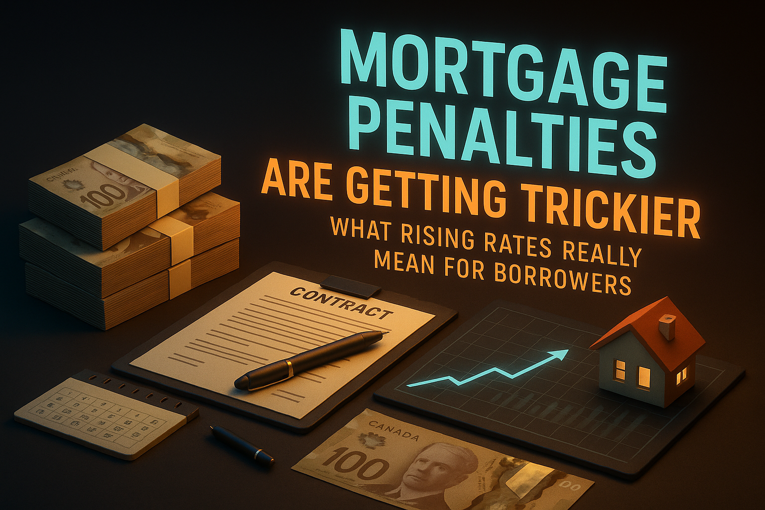 Mortgage Penalties Are Getting Trickier: What Rising Rates Really Mean for Borrowers post image