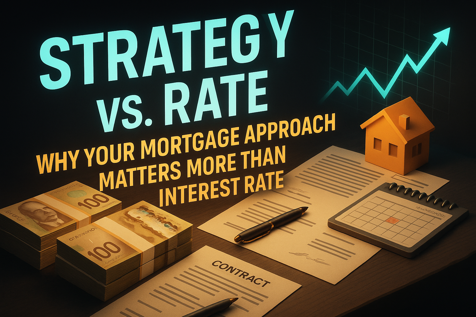 Strategy vs Rate: Why Your Mortgage Approach Matters More Than Your Interest Rate post image