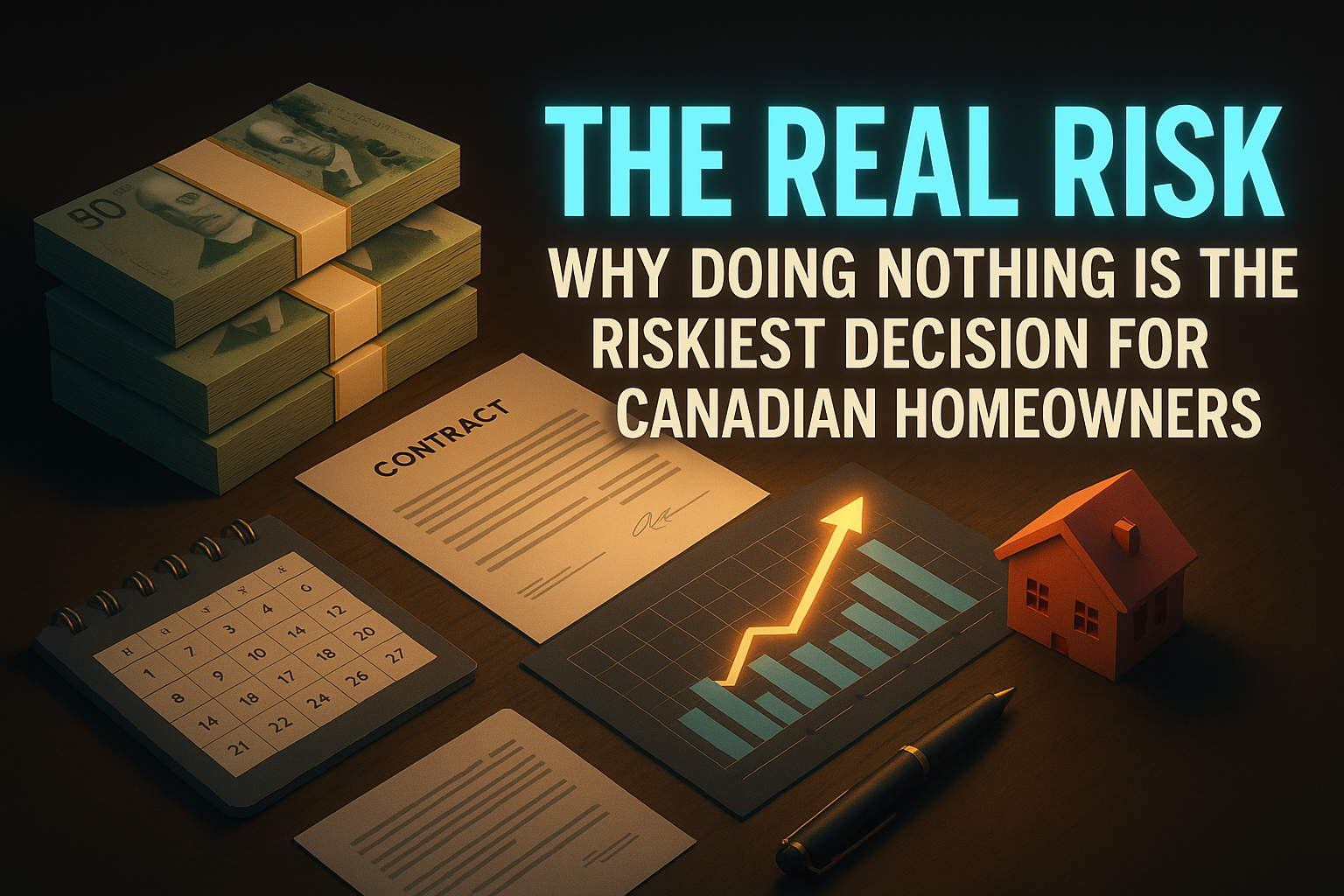 The Real Risk: Why Doing Nothing is the Riskiest Decision for Canadian Homeowners post image