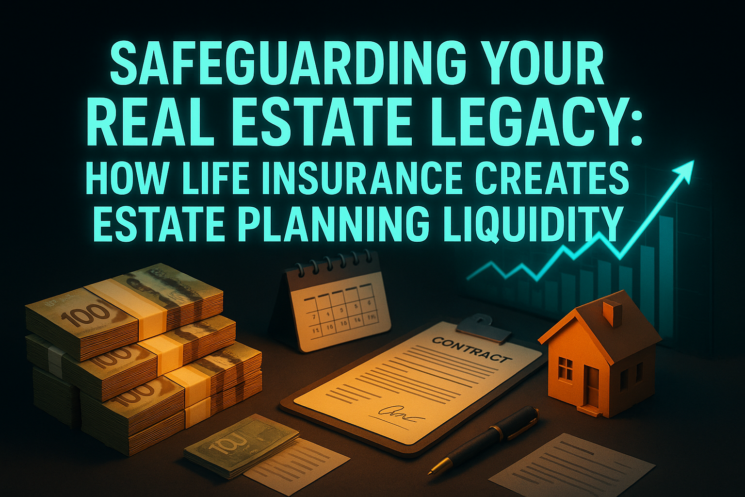 Safeguarding Your Real Estate Legacy: How Life Insurance Creates Estate Planning Liquidity post image