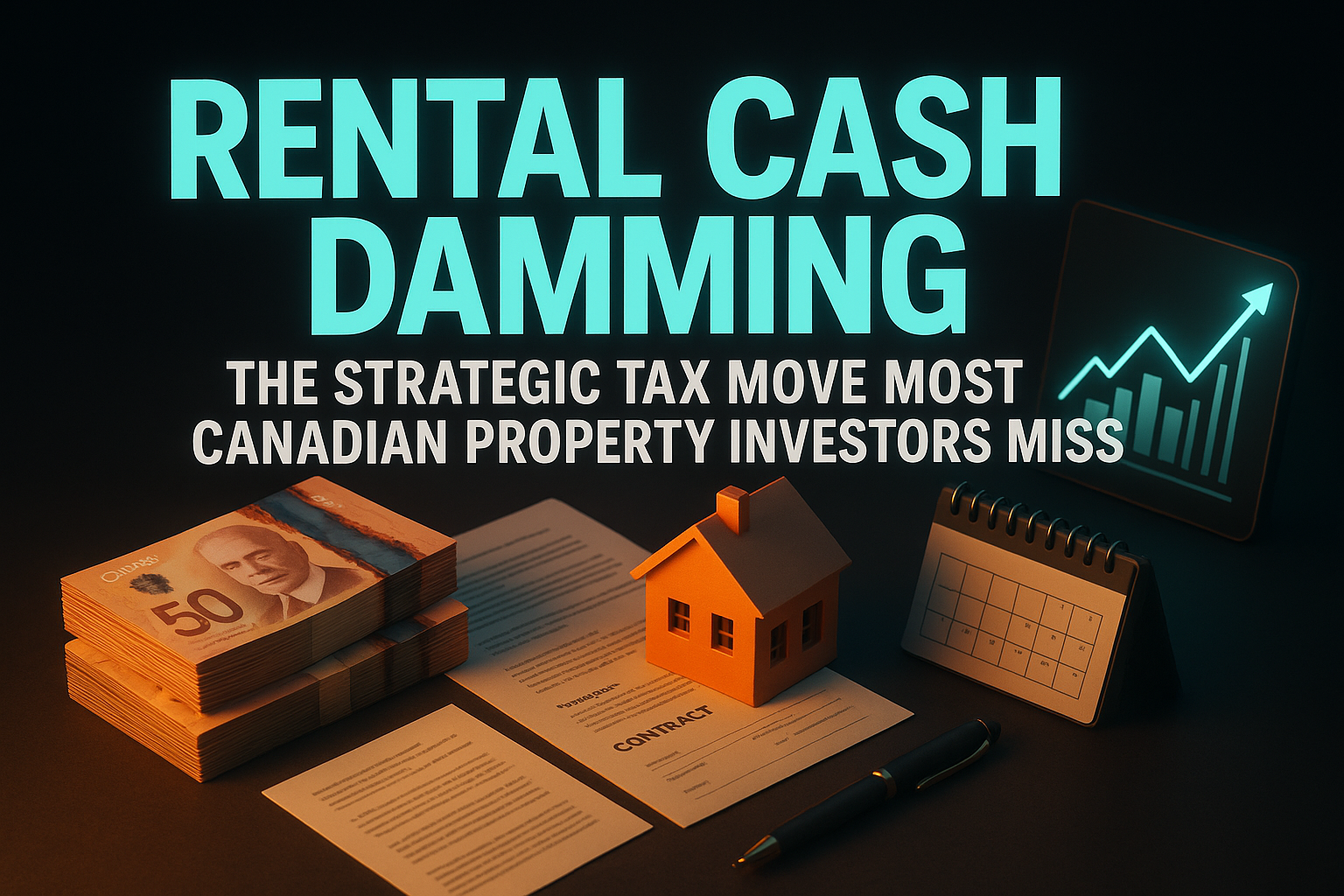 Rental Cash Damming: The Strategic Tax Move Most Canadian Property Investors Miss post image