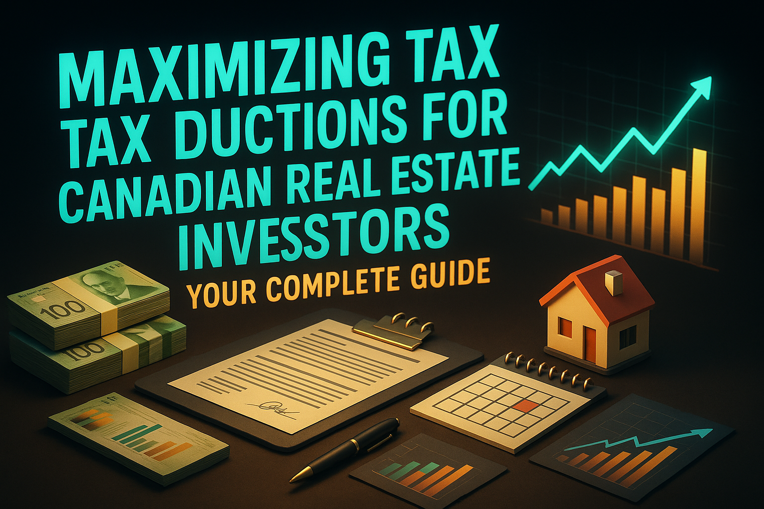 Maximizing Tax Deductions for Canadian Real Estate Investors: Your Complete Guide post image