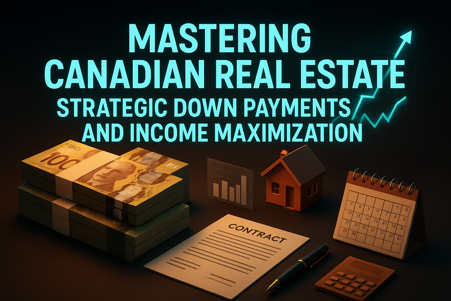 Mastering Canadian Real Estate: Strategic Down Payments and Income Maximization post image