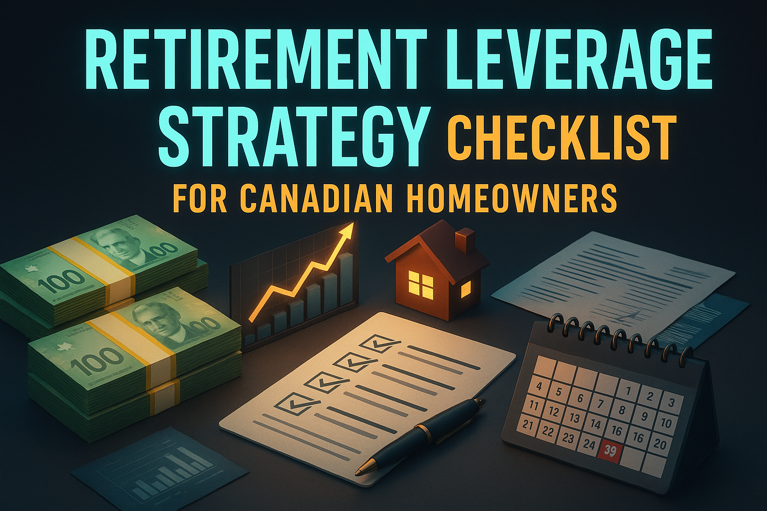 Retirement Leverage Strategy Checklist for Canadian Homeowners post image