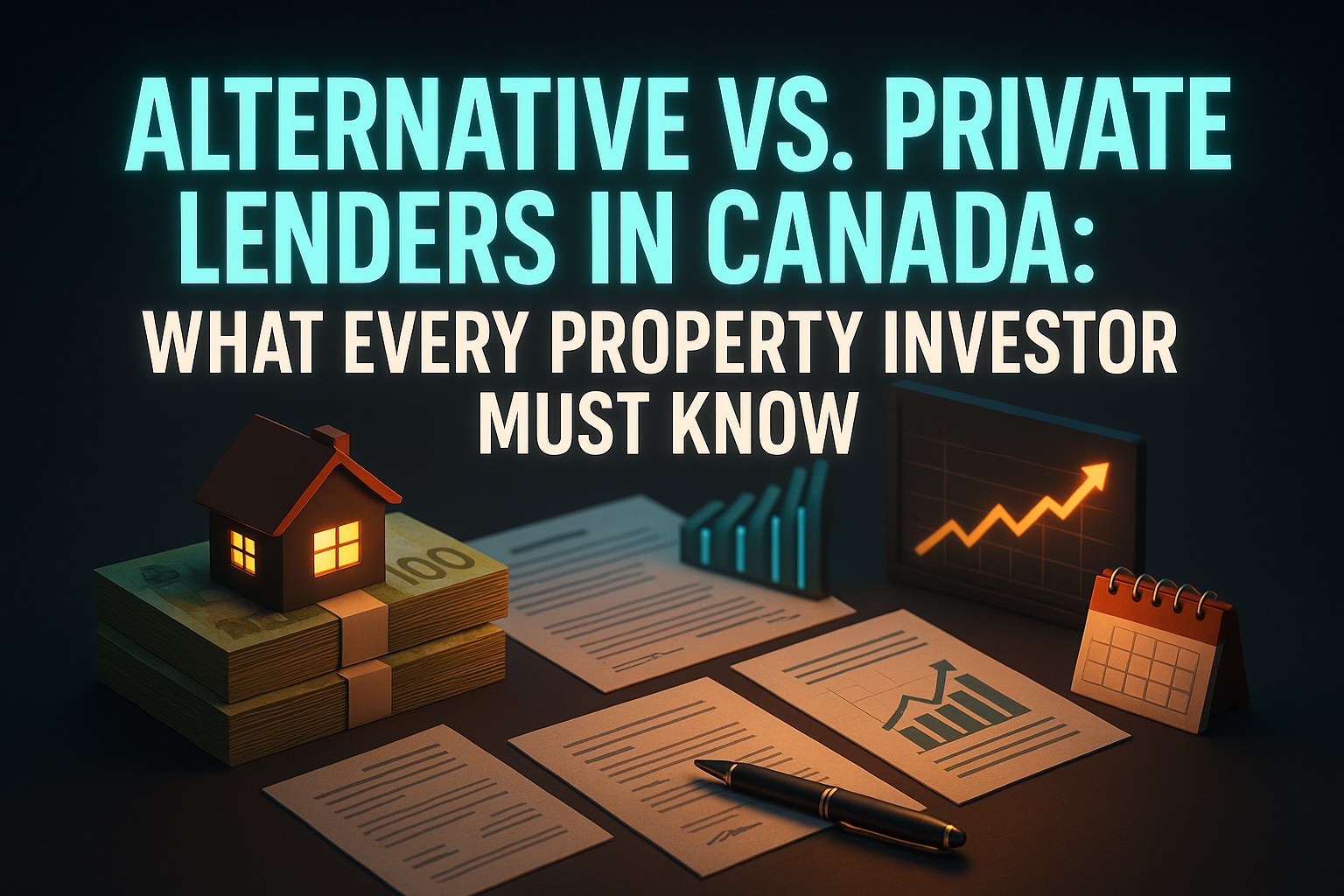 Alternative vs. Private Lenders in Canada: What Every Property Investor Must Know post image