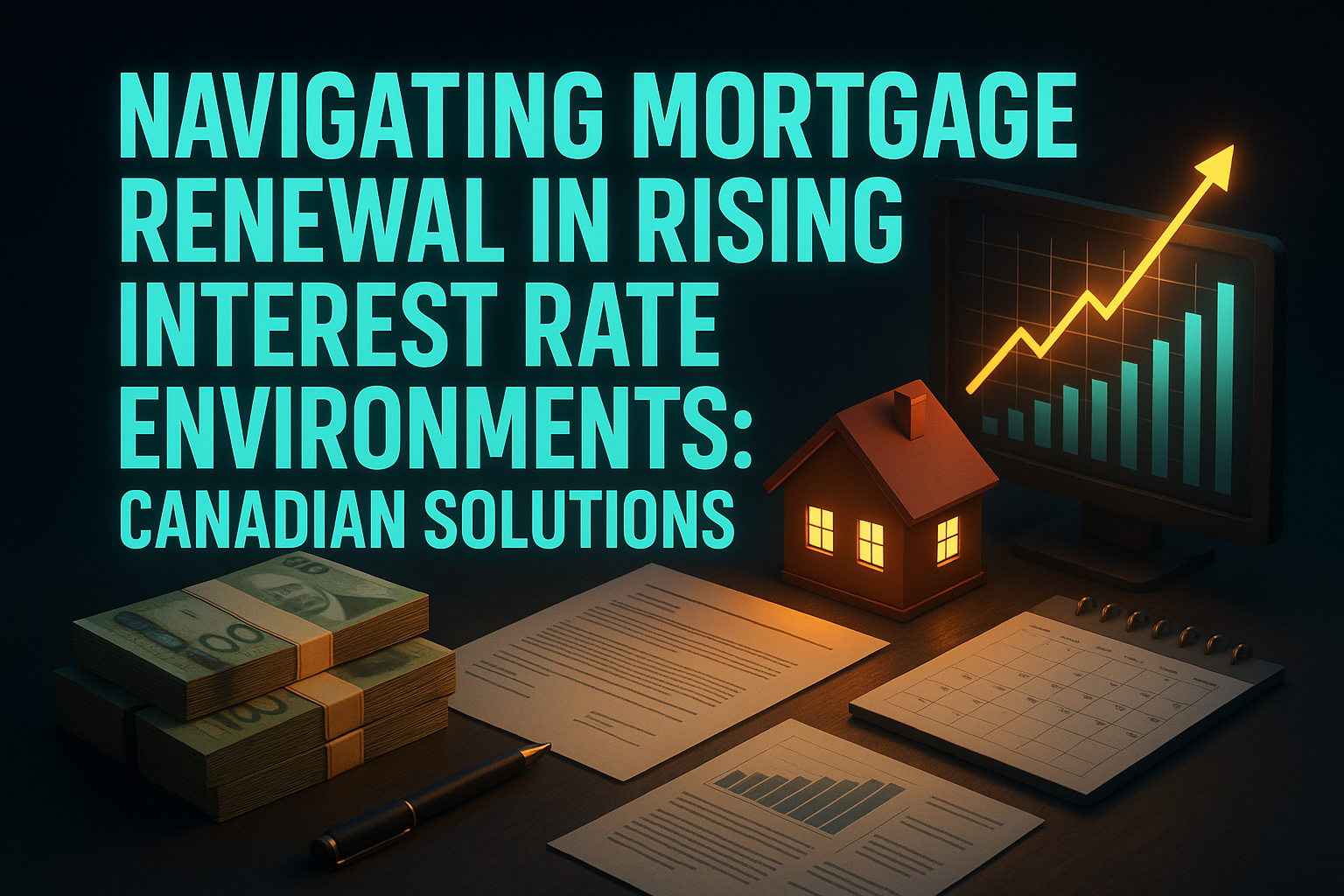 Navigating Mortgage Renewal in Rising Interest Rate Environments: Canadian Solutions post image